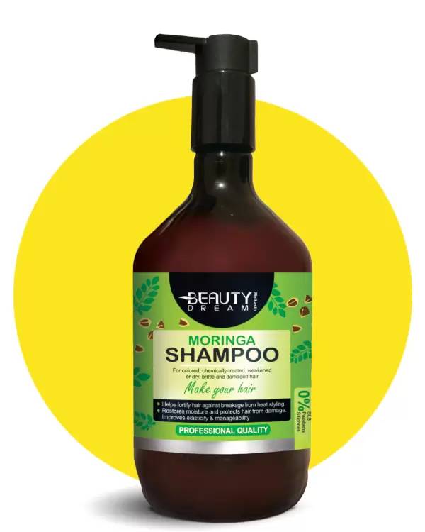 Moringa Shampoo, 500 ml