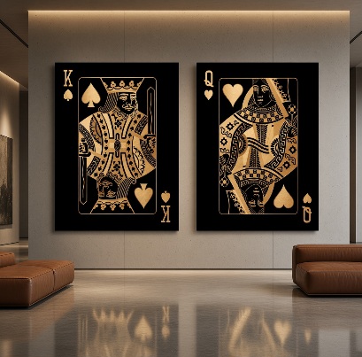 Gilded Wall Art